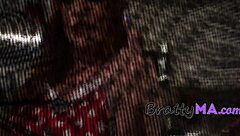 Blindfold Test Turns Into Stepmom's Wild Pussy Ride!