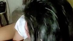 😏 plump asian housewife sneaks blowjobs for other guys behind hubby's back while he watches 👅