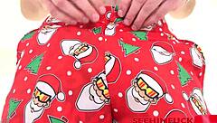 jeanie marie sullivan rims brian omally while jerking him hard