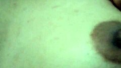 Latina Fingers Juicy Tits in Grandma's Living Room