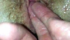 Teen Blonde Shoves Cucumber Deep into Tight Asshole