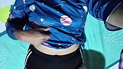 Amateur Couple Hot Hotel Room Fuck with Big Tits Ass Cosplay