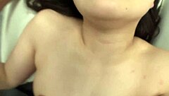 i couldn't believe this skinny japanese schoolgirl got creampied in her fake idol casting