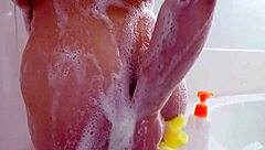 Stepmom, Caught Showering with That Big Ass—Wanna Fuck?