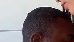 sara blonde takes raw creampie in ass from john coffee