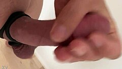 Overwhelmed by This Pulsing Monster Cock's Raw Power and Size