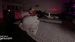 your skinny stepsis hops on that monster cock right after you tongue her wet slit