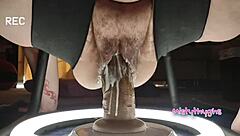 Bbw Mistythyghs Sex Chair Compilation With Creamy Cunt Massage.