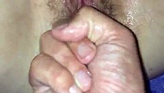 Teen Blonde Shoves Cucumber Deep into Tight Asshole