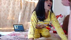 yo check part 11 bruno's bbc destroys naughty korean kpop girl's tight anal interracial style