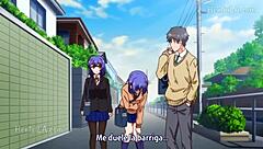 whoa these lesbians fuck hard in school 😈 girls grinding wild!!