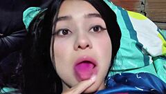 Amateur Couple Hot Hotel Room Fuck with Big Tits Ass Cosplay