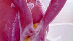 Stepmom, Caught Showering with That Big Ass—Wanna Fuck?