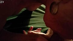 Joanna's Granny Mouth Devours My Cock in Hot Suck Session