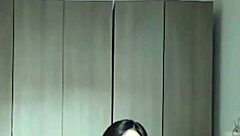 sapphire grabs that huge bbc dildo slides it deep in her soaking pussy till she cums hard