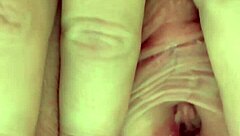 Cute Blonde Milf Fingers Dripping Pussy To Intense Orgasm With Toy After Bath