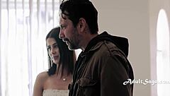 Bedridden milf directs teen stepdaughter to fuck daddy proxy. Tommy Pistol pounds Kylie Rocket's pussy.