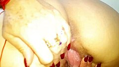 Skinny Cute Milf with Big Tits Takes Creampie Cumshot in Her Mouth!