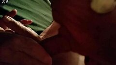 Joanna's Granny Mouth Devours My Cock in Hot Suck Session