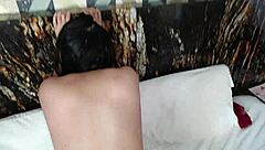 hotel latina friend surprises me bending over huge ass ready