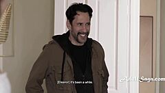 Bedridden milf directs teen stepdaughter to fuck daddy proxy. Tommy Pistol pounds Kylie Rocket's pussy.