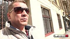 kate ross craves that monster cock thrill in risky public pounding