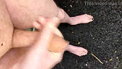 dare you to masturbate risky outdoors at midday pov?