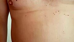 Raw Toe Sucking Action with Feet Worship