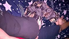 Bhabhi sneaks into bro-in-law's room fucked all night