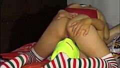 Deal with Lucifer backfires as stepbrother destroys vagina doggystyle