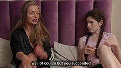 nude photo slip teases step-sis into steamy fuck