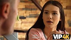 the luckiest soldier scores with his buddy's young girlfriend in uniform