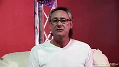 Two Chicks Fiercely Suck And Ride Big Cocks Hard