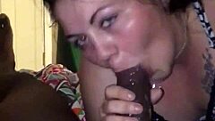 cecee superhead slurps and swallows cum deep in mouth