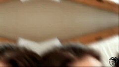 my wife invites hottest latina for barcelona vacation threesome ass lick and fuck