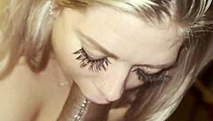 throat goat takin that big black monster cock deep interracial!!