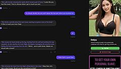 wanna play strip poker with my submissive asian slut watch her clothes rip off for oral sex game?