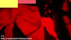 Black Friday Huge Latina BBW Milks Oiled Puffy Nipples in Cosplay