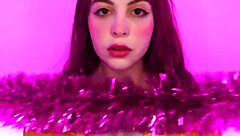 russian moona whispers asmr with big tits tease