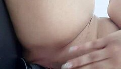 CAM GIRL MELANY RIDES DILDO HARD OOPS SHE POOPS DURING SOLO TOY PLAY