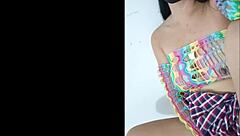 wanna watch her spread wet pussy for pink dildo insertion?