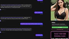 wanna play strip poker with my submissive asian slut watch her clothes rip off for oral sex game?