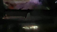 insane first footjob! redcatsroom dominates cum on small cock at gloryhole