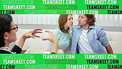 Sophia Wilde's petite frame takes hardcore group banging