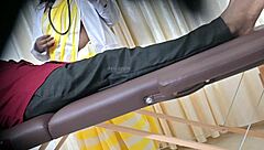 doc, your handjob on my cock feels too damn good!