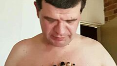 Raw Toe Sucking Action with Feet Worship