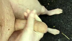 dare you to masturbate risky outdoors at midday pov?