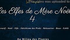 Les Elfes De Mère Noël 4 French Dirty Talk Joi Foot Fetish