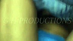 ghetto teen slut lill shorty gets bent over fucked rough doggystyle and missionary till creampie drips from juicy pussy