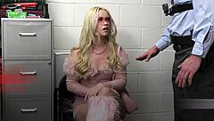 corrupt guards pounding shoplifter's wet pussy and tight ass with massive cocks 💦🍑🔥